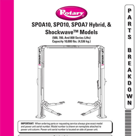 SPOA10, SPO10, SPOA7 Hybrid, & Shockwave™ Models